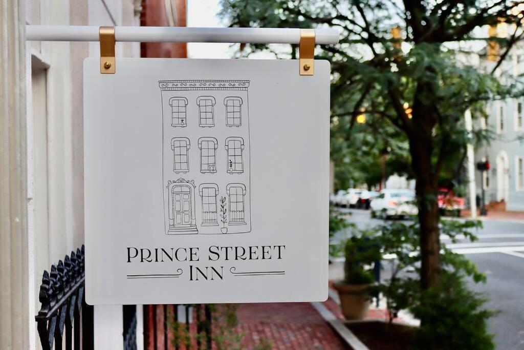 The Fairfax Suite At Prince Street Inn Alexandria Exteriör bild